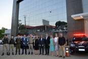 Consepro-BG realiza entrega de viaturas a forças policiais