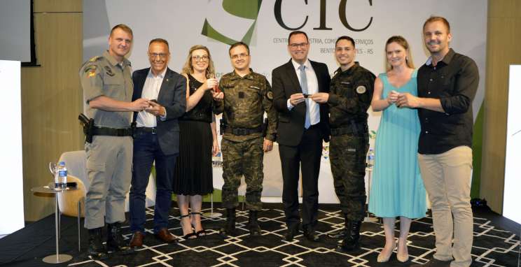 Consepro-BG realiza entrega de viaturas a forças policiais