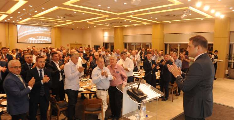 No CIC-BG, Guilherme Pasin fala de Bento Gonçalves como cidade-referência