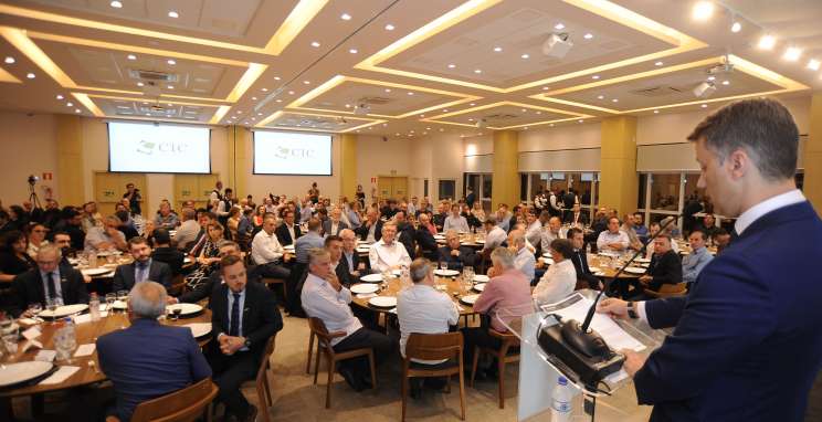 No CIC-BG, Guilherme Pasin fala de Bento Gonçalves como cidade-referência