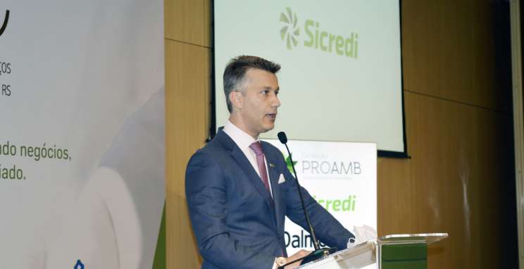 Presidente do CIC-BG, Rogério Capoani 