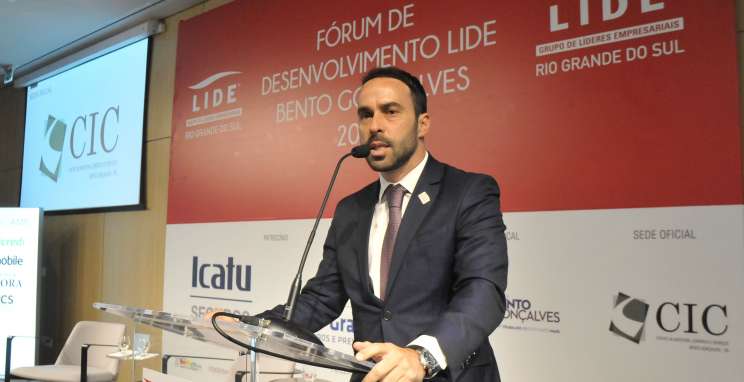 Fórum LIDE apresenta ideias e ações para acelerar desenvolvimento do país em Bento Gonçalves