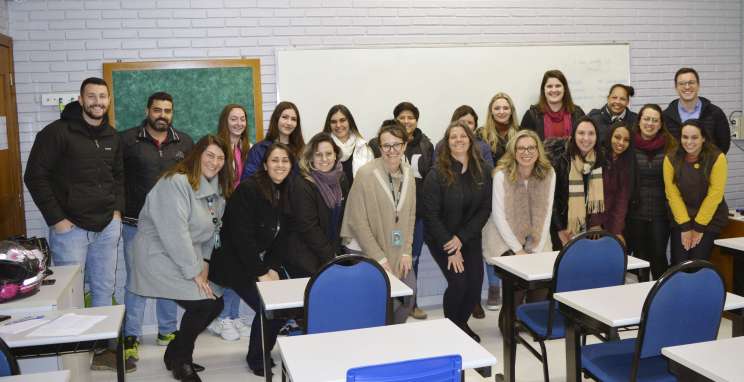 Primeira Turma do Qualifica Bento - crédito Exata Comunicação, Tiago Garziera