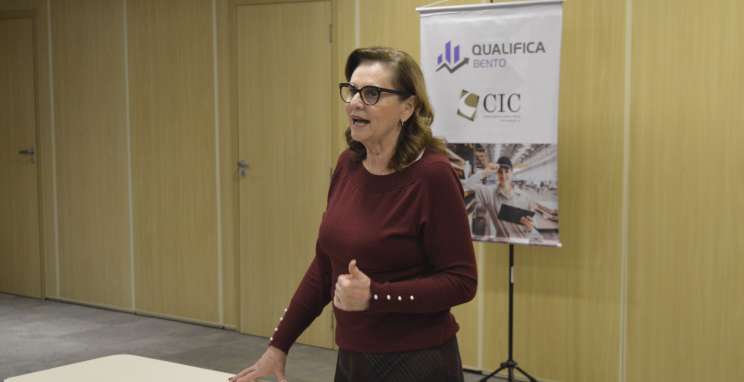 Qualifica Bento conclui curso de 'Mantenedor de Sistemas Eletroeletrônicos de Máquinas e Equipamentos'