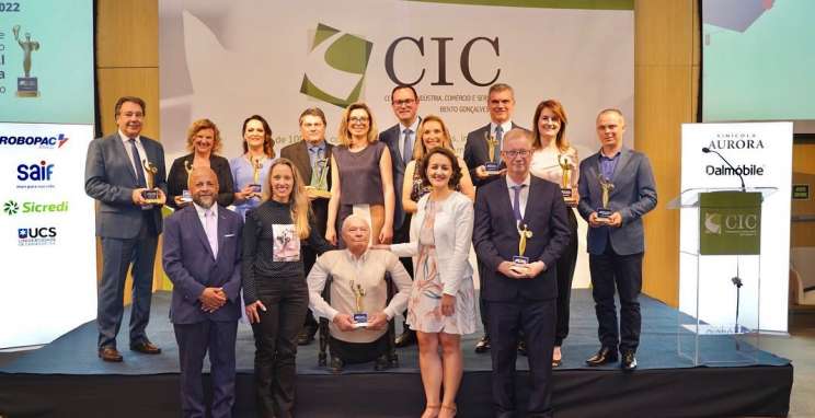 CIC-BG presta reconhecimento à importância do empreendedorismo