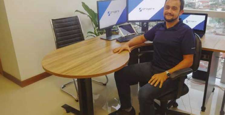 Progere cria soluções em engenharia de produtos