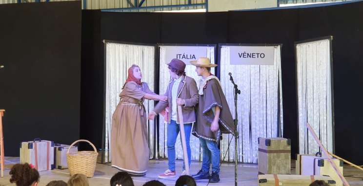 CIC-BG inicia segunda edição do projeto Le Nostre Origini nas escolas   