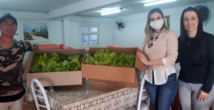 Projeto oferece alimentos a instituições de amparo social (1)