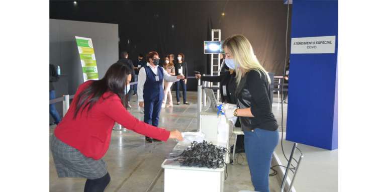 Treinamento pioneiro no País em protocolos para eventos ocorreu sábado, em Bento Gonçalves