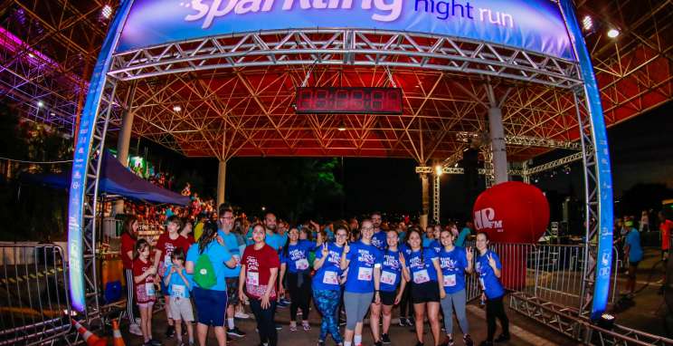 Sparkling Night Run confirma 9ª edição para o dia 28 de outubro de 2023
