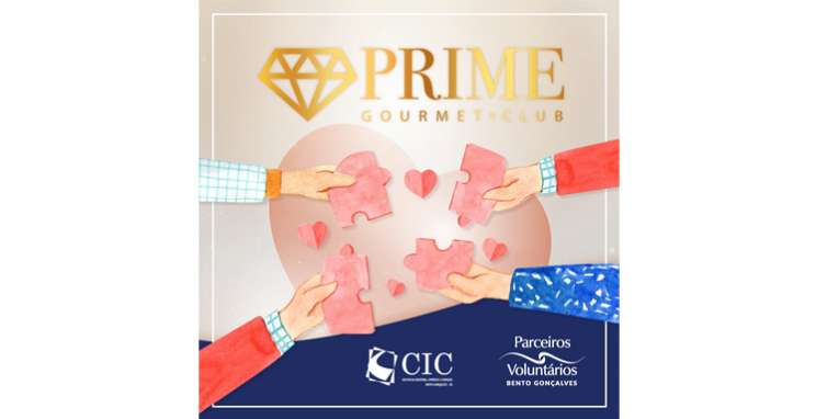 Parceiros Voluntários e Prime Gourmet firmam parceria para fortalecer rede solidária em Bento Gonçalves 