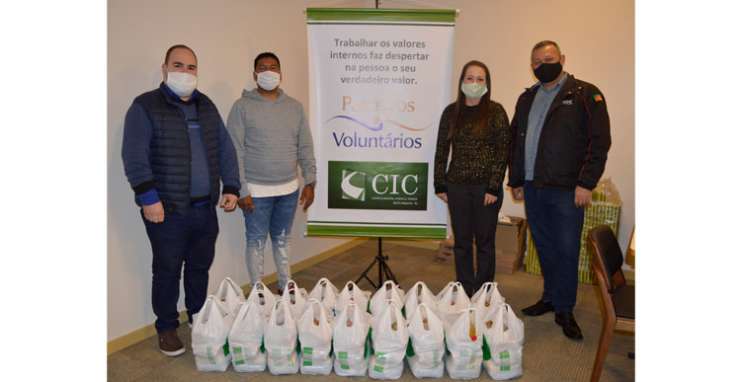 Parceiros Voluntários encerra o ano com fortalecimento de rede solidária em Bento Gonçalves