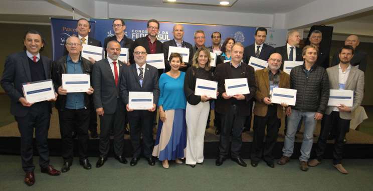 Parceiros Voluntários de Bento Gonçalves tem atuação homenageada pela Federasul