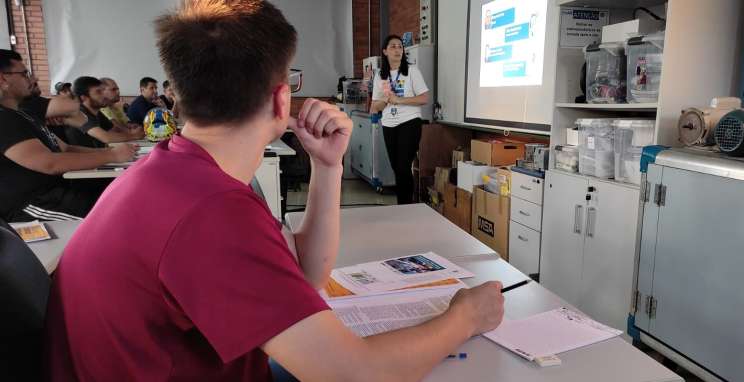 Cursos do Qualifica Bento oferecem oportunidades de capacitação - Crédito: Exata Comunicação, Luisa Sperotto