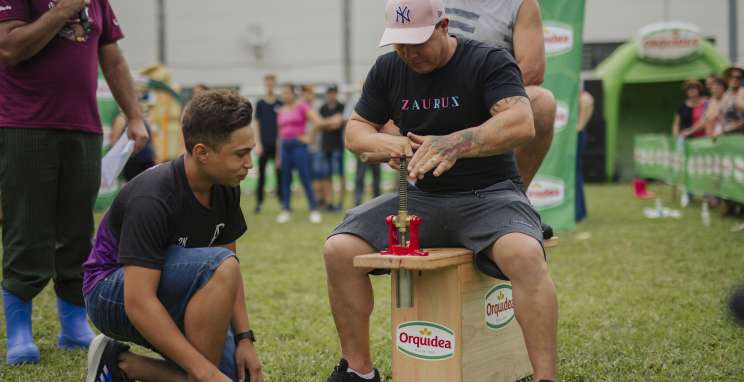 Com etapa em Faria Lemos, Jogos Coloniais da 19ª da Fenavinho encerram classificatórias