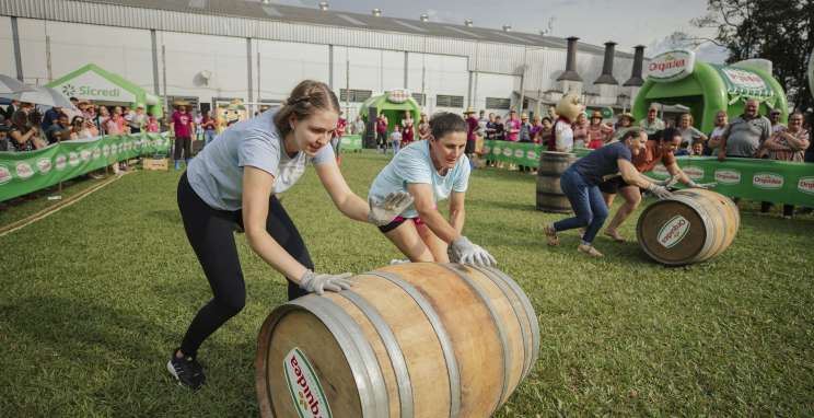 Com etapa em Faria Lemos, Jogos Coloniais da 19ª da Fenavinho encerram classificatórias