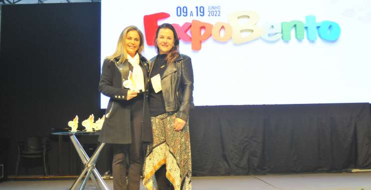 30ª ExpoBento e 17ª Fenavinho premiam expositores destaques da edição