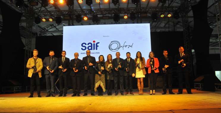 30ª ExpoBento e 17ª Fenavinho premiam expositores destaques da edição