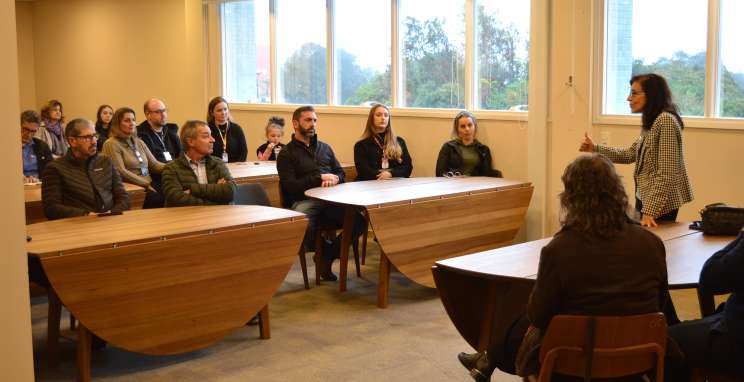 Em aproximação com setor produtivo de Bento Gonçalves, UFRGS apresenta projeto de novo campus na Serra