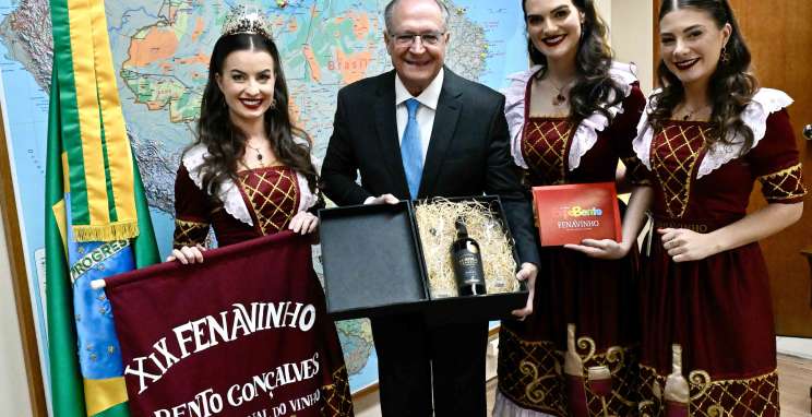 Comitiva do CIC-BG cumpre agenda de visitas em Brasília e tem encontro com vice-presidente, Geraldo Alckmin