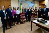 Comitiva do CIC-BG cumpre agenda de visitas em Brasília e tem encontro com vice-presidente, Geraldo Alckmin