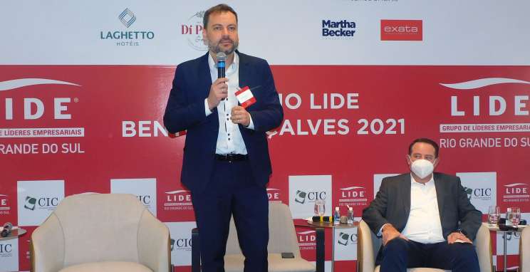 Rodrigo Parisotto, secretário de Turismo de Bento Gonçalves