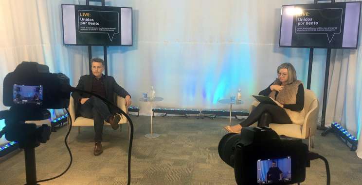 Unidos por Bento mostra consultório como frente de batalha no combate à pandemia