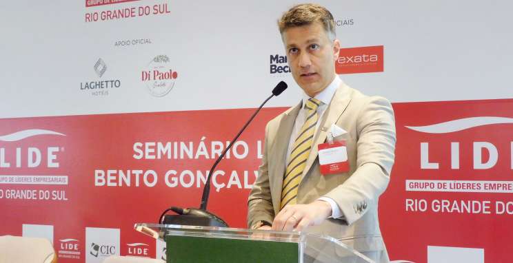 Rogério Capoani, presidente do CIC-BG