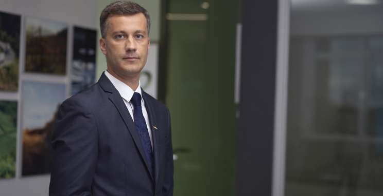 Rogério Capoani, presidente do CIC-BG