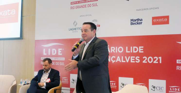 Ronaldo Santini, secretário de turismo do RS