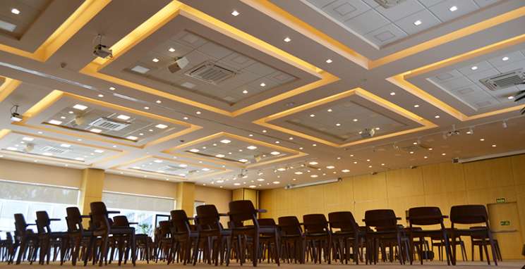 Multifuncional, estrutura do CIC-BG pode ser locada para eventos