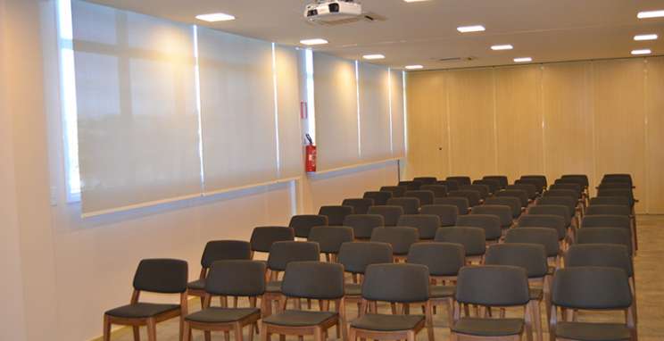 Multifuncional, estrutura do CIC-BG pode ser locada para eventos