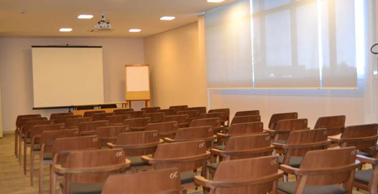 Multifuncional, estrutura do CIC-BG pode ser locada para eventos