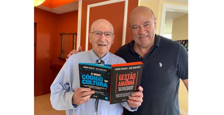 “É preciso ter a habilidade de conectar o passado ao futuro” Entrevista com José Salibi Neto