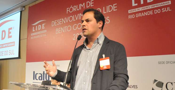 Fórum LIDE apresenta ideias e ações para acelerar desenvolvimento do país em Bento Gonçalves