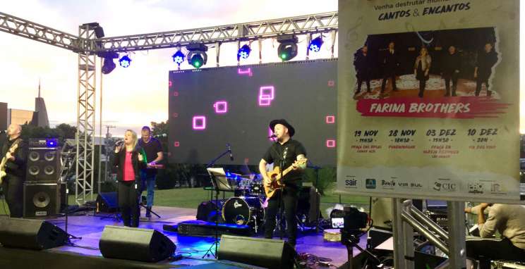 Projeto Encantos contagia público do Parque de Eventos de música, alegria e emoção