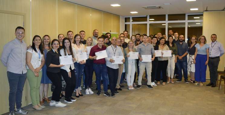Qualifica Bento forma maior turma de alunos do curso de PPCP