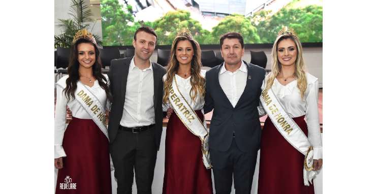 Comitiva da ExpoBento e Fenavinho cumpre agenda de divulgação em Brasília