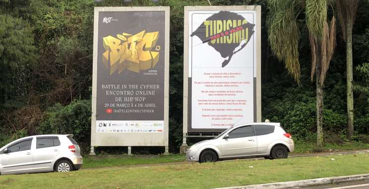 Setor do turismo faz manifestação pelo direito de trabalhar em Bento Gonçalves