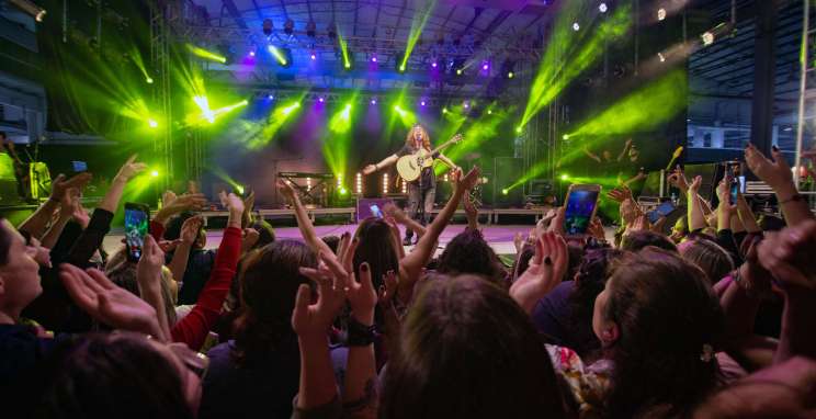 ExpoBento e Fenavinho atraem mais de 95 mil visitantes nos primeiros quatro dias