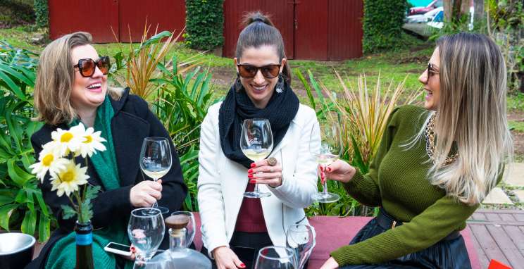 Vinícola Cainelli estimula as pessoas a sentirem o prazer do vinho