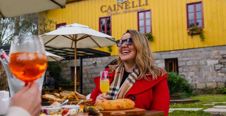 Vinícola Cainelli estimula as pessoas a sentirem o prazer do vinho