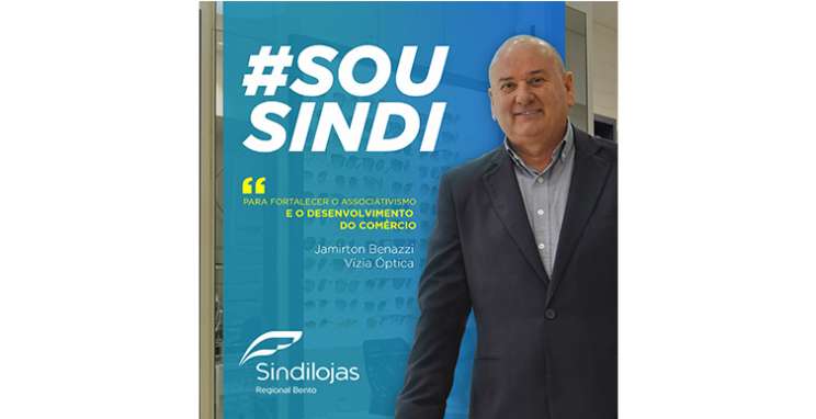 #SOUSINDI chega para fortalecer o Sindilojas