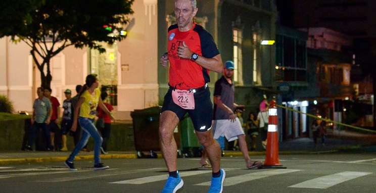 Ultramaratonista avalia novo trajeto da Sparkling Night Run 2019