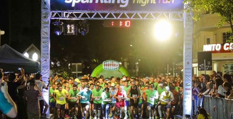 Sparkling Night Run tem inscrições abertas com condições especiais no primeiro lote