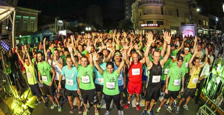 Sparkling Night Run tem ação na The Grape Tea Country Run