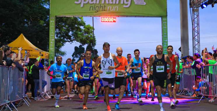Sparkling Night Run está com inscrições abertas para 11ª    edição Crédito: Marcio Rodrigues