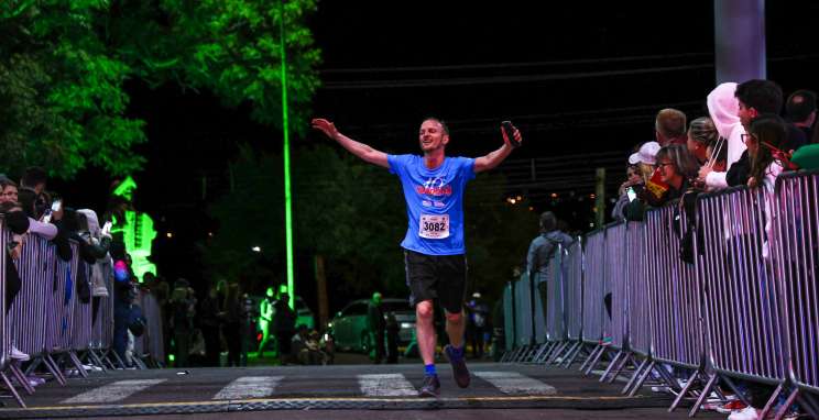 Sparkling Night Run ocorre neste sábado em Bento Gonçalves - Crédito: Marcio Rodrigues