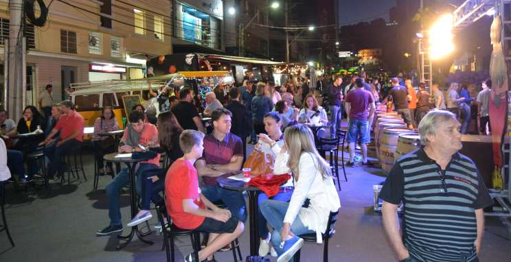 Enogastronomia e atrações artísticas convidam para o ‘Sparkling Festival’