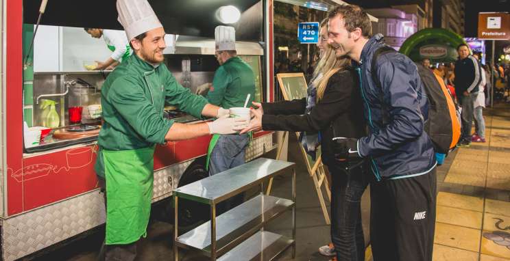 Sparkling Nigth Run celebra a saúde e a boa mesa